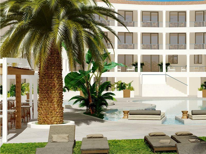 Windmill Bay Hotel Argassi Luaran gambar
