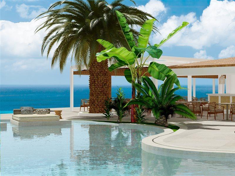 Windmill Bay Hotel Argassi Luaran gambar