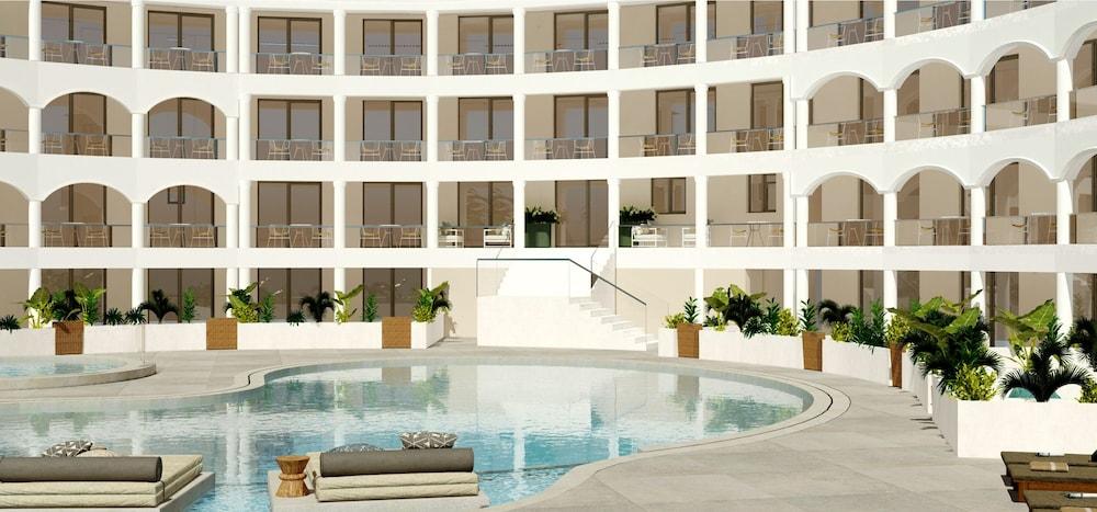 Windmill Bay Hotel Argassi Luaran gambar