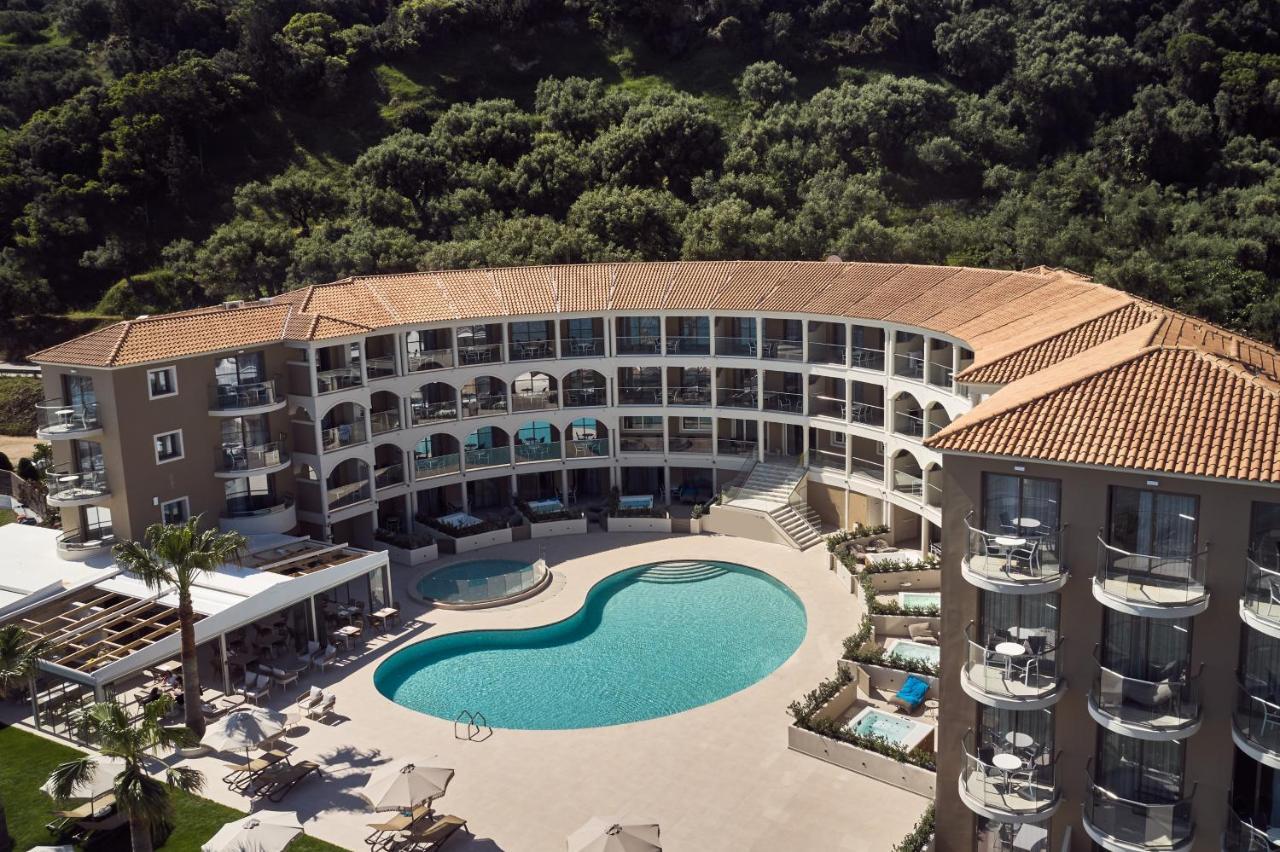 Windmill Bay Hotel Argassi Luaran gambar