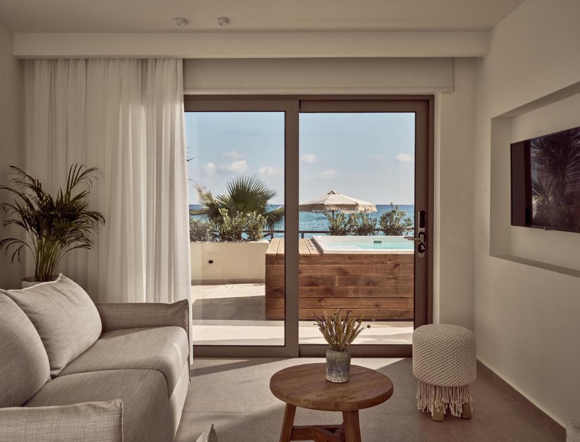 Windmill Bay Hotel Argassi Luaran gambar