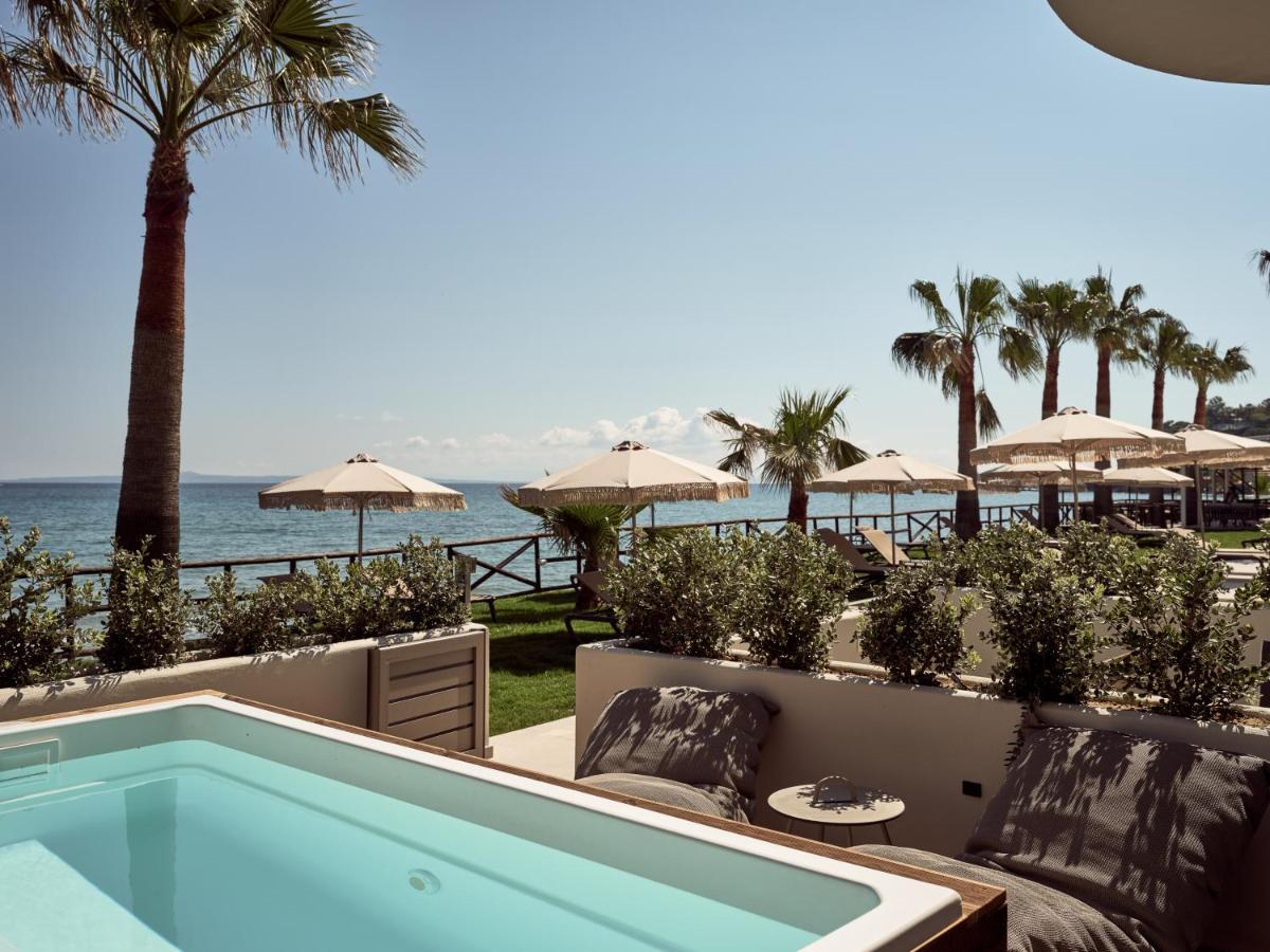 Windmill Bay Hotel Argassi Luaran gambar