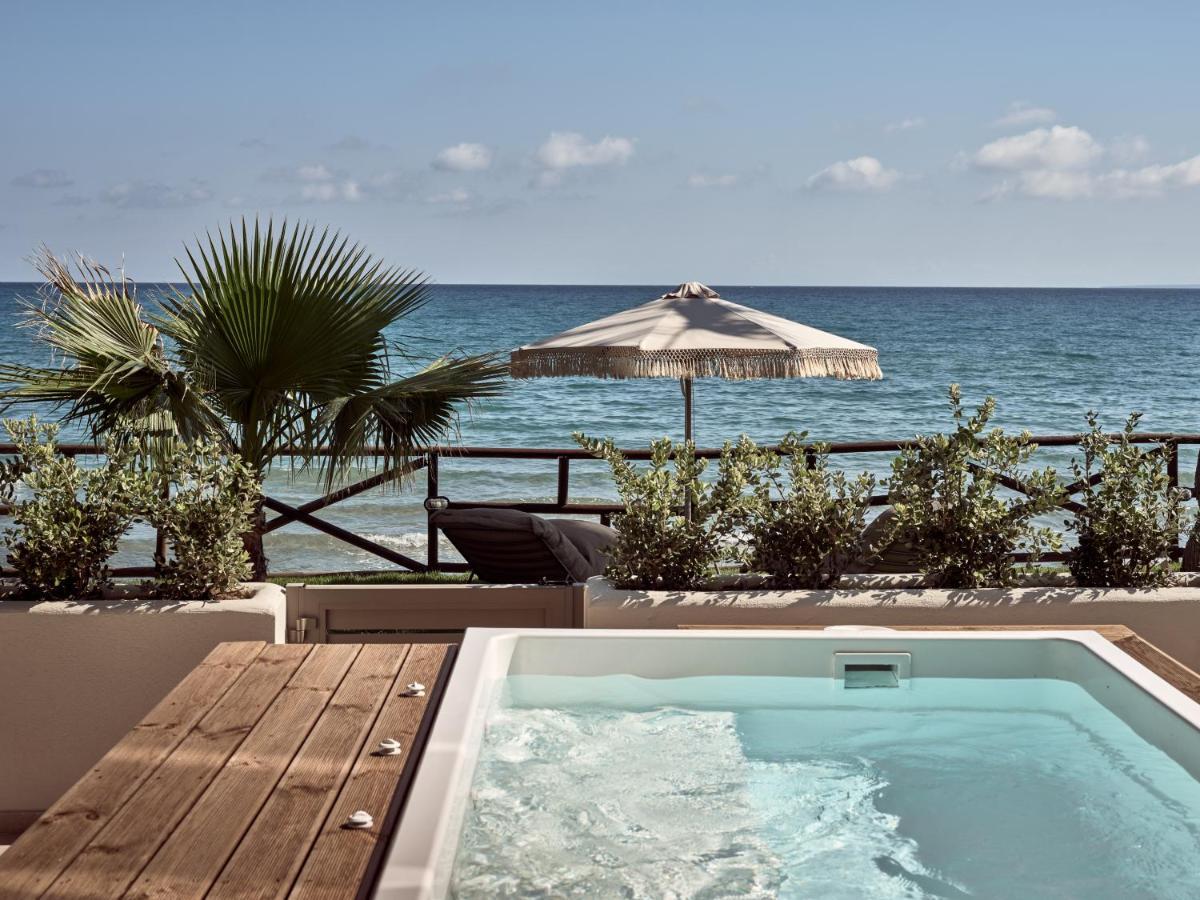Windmill Bay Hotel Argassi Luaran gambar