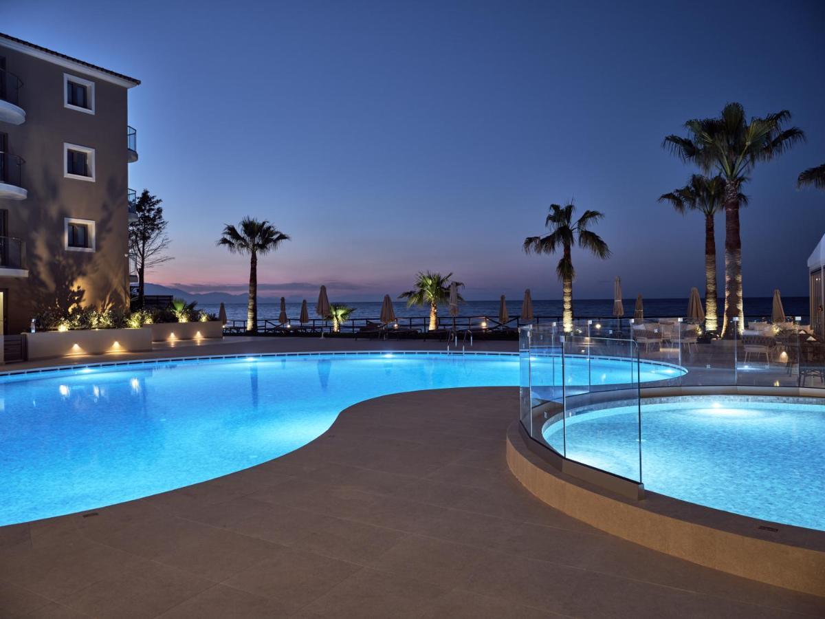 Windmill Bay Hotel Argassi Luaran gambar