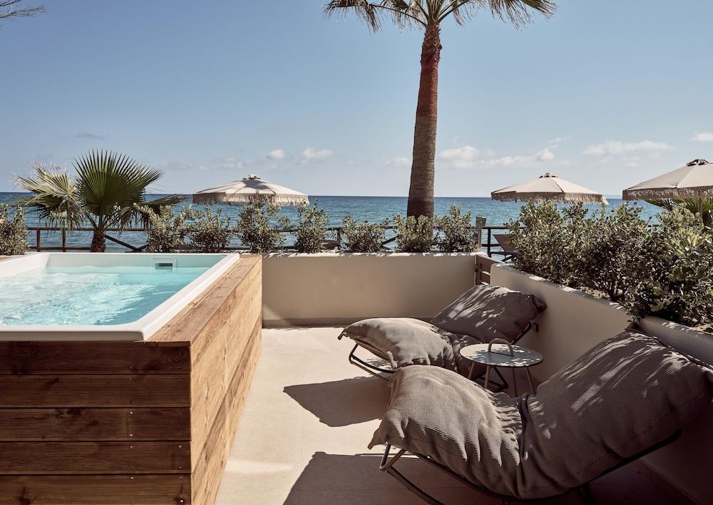 Windmill Bay Hotel Argassi Luaran gambar