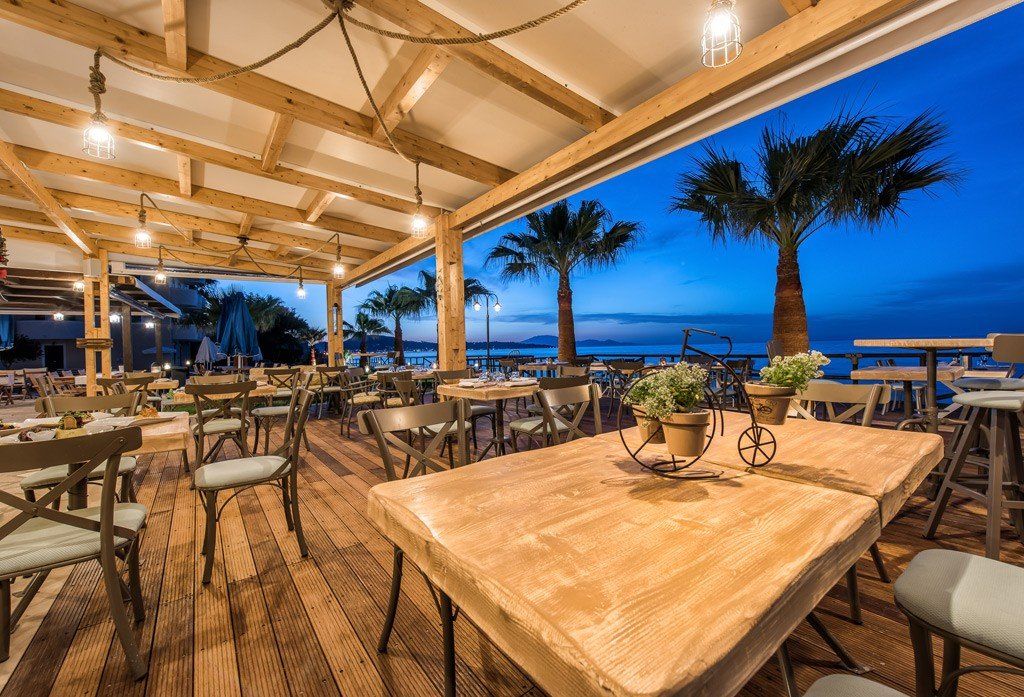 Windmill Bay Hotel Argassi Luaran gambar